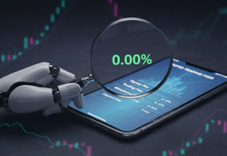 Investor overseeing and directing their trading strategy on Venditance — complete autonomy